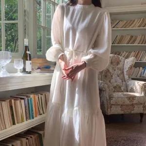 롱원피스 여신원피스 살랑핏 여신룩 고퀄 벨트 고급원피스