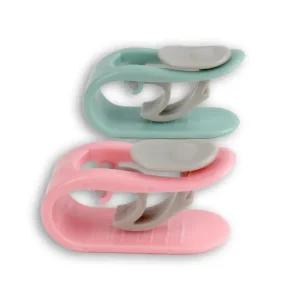 침구홀더 4P 이불고정홀더 고정클립 이불 잠금식 막대형