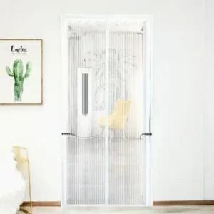 아트도어 스트라이프 문 모기장(90x210cm) 자석방충망 모기장 방충망 현관모기장