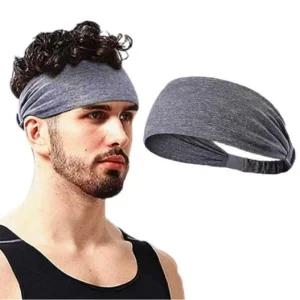 축구헤어밴드 라이트그레이 남자스포츠 테니스 스포츠 헤어밴드