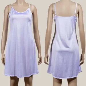여자 속옷 슬립 웨어 원피스 실크 잠옷 천연 인견 an