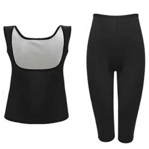 아침 조깅 헬승장 짐에어 땀복 바지 7부 나시 상의