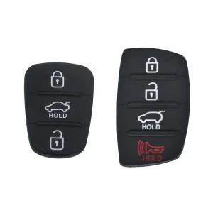 폴딩키 고무 교체 버튼 DIY 수리 실리콘 스마트키 xDJ8+8QfO