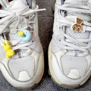 운동화 신발끈 액세서리 신발장식 캐릭터 파츠 fiP3+4buM