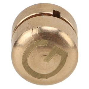 에우구프 첼로 음소거, 브라스 첼로 울프 톤 연마 마무리 바이올린용 G-스트링 엘리미네이터