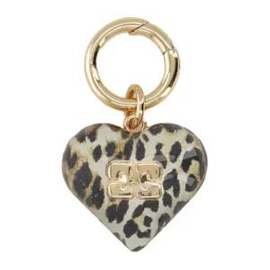 레오파드 하트 키체인 A7185 943