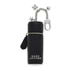 블랙 가죽 체인 로고 키홀더 2R5SCP015S01 001