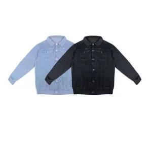 [모로엠] 남성 오버핏 청자켓 데님 아우터 ON-JUA-QWFKYQSE