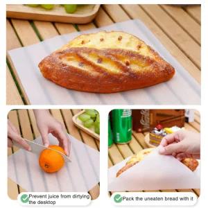 편리한 바베큐 취사용품 일회용 닉 매트 캠핑 운반을 도마 표면 및 갖춘 포장