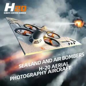 3 전기 원격 무RC 장난감 비행기 물 양용 항 공기 사 대 수륙 드론 1 항공 선 제어