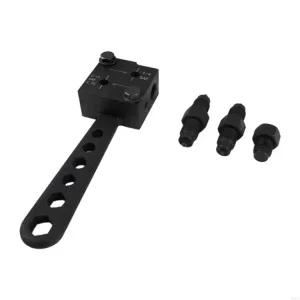 듀티 브크 링 플레어 키트 메탈 도구 브레이크 튜브 Q6RD 수리 헤비 오토바이 고 라인