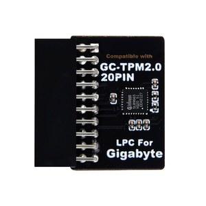 GC-TPM2.0과 호환되는 기가바이트 마더보드용 Infineon SLB9665가 탑재된 NewHail TPM2.0 모듈 LPC 20핀