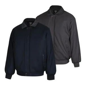 [파파브로] 카라 블루종 봄버 밴딩 점퍼 KS-JUW-9,10