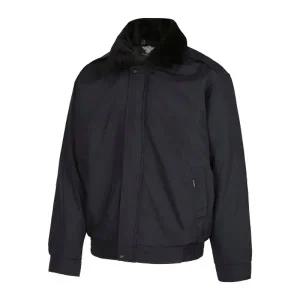 [파파브로] 생활방수 탈부착카라 보온 블루종 점퍼 KS-JUW-112