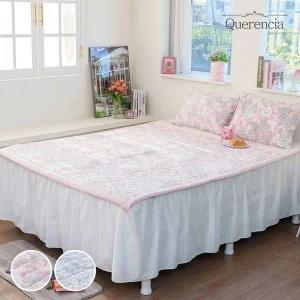 [케렌시아] 포그니 착번 극세사 침대패드 슈퍼싱글