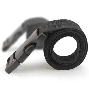 [콩심팥심]버클형 벨트 스트랩 길이조정 캠핑 고정 텐트 150cm