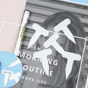 [골드스마일]미니 다육이 화분 소형 타원형 식물 튼튼 이름표 10P