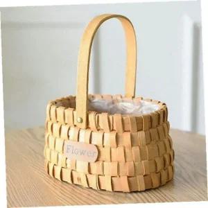 [셀러에이드]미니 화분 커버 초록가든 바구니 꽂이 화초 장식 소품