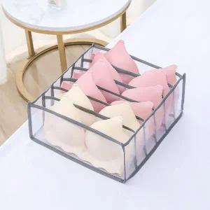 [골드스마일]옷장 6칸 수납 칸막이 정리함 서랍장 속옷 수납함 속