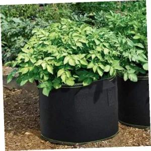 부직포 화분커버 대형 베란다 텃밭 실내용 식물재배 화분 보호커버