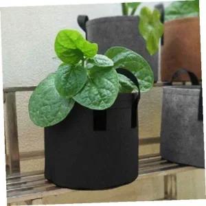 부직포 화분커버 가드닝 모종식물 화분 보호 용도