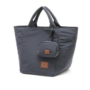 닥스 액세서리 26SS 블루 체크 나일론 토트백 DBBA6EG53B1