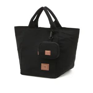 닥스 액세서리 26SS 블랙 체크 나일론 토트백 DBBA6EG51BK