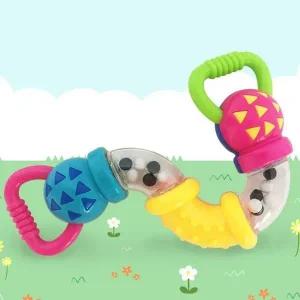 [하프클럽/셀러허브_여성트랜드패션]아기 장난감 국민 딸랑이 신생아 완구