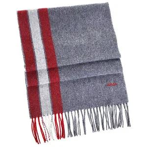 [발리]로고 스트라이프 울 캐시미어 스카프 M7GT465T 8J458