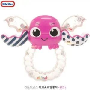 [하프클럽/셀러허브_여성트랜드패션]리틀타익스 아기꽃게딸랑이(핑크)