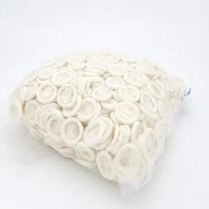 한국라텍스 손가락골무 1000매 핑거코트 말린타입