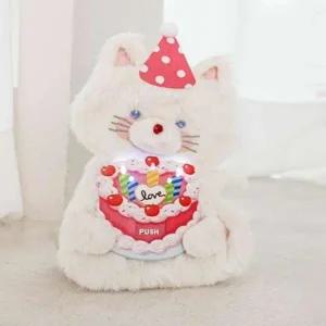 LED 생일카드 귀엽고 아기자기한 편지지 생일 축하 파티 소품