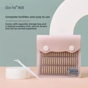 보이지 쌍꺼풀 브 스 강한 통기성 모양의 테이프 자연 도구에 방수 미용 건강 않음