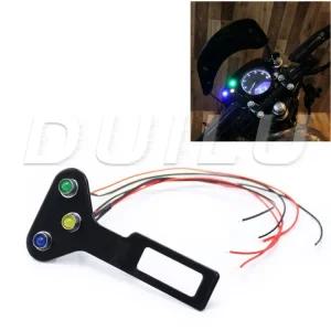 빔/중립/회전 거리계 L 12v 오토바이 조정 보조 속도계 가능한 악기 부품 주행 조명 라이트 신호 표시기