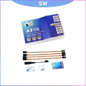 프리미엄 3축 자이로 A3 V2 비행 안정기 - RC 비행기 및 고정익 항공기용고정밀 제어