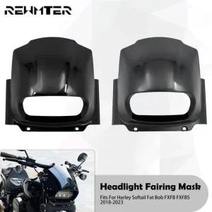 페어링 광택 B B/int Harley 라이트 커버 201823 프론트 부품 램프 오토바이 FXF 카울 Softa