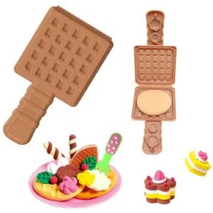 도구 와플 만들기 교구 뚝딱 재료 만들기 세트 클레이