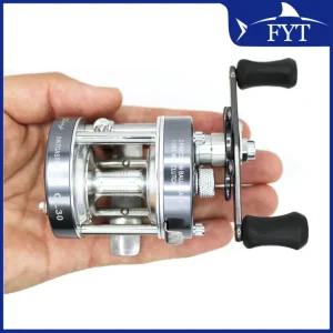 휠 지 밍양 BL30 바닷물용 드럼 501 공구 동기식 낚시 릴 베이 와이어 오른손잡이 메탈 올