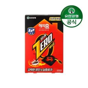 [유한양행]해피홈 바퀴제로 베이트 작은바퀴용(12입)