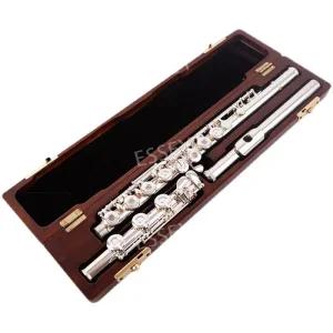 플룻하드케이스 우드상자 보관함 가방