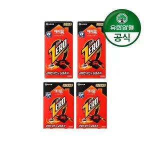 [유한양행]해피홈 바퀴제로 베이트 큰바퀴용(8입) 2개+작은바퀴용(12입) 2개