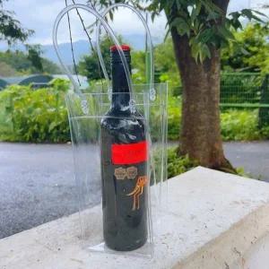 투명 와인 보냉가방 와인 보관 쿨링 선물 포장용