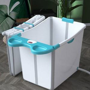 성인접이식욕조 이동식 조립 홀로사우나 스파 가정용사우나 반신욕 반신욕조 욕조 사우나 블루