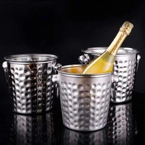 스테인리스 와인 아이스통 얼음통 칠링 바스켓 술 쿨러 칠러 보냉통