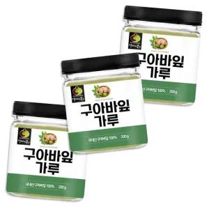 국산 구아바 잎 분말 가루 600g