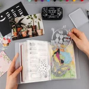 다꾸 DI90WN23 사진첩 미니앨범 네컷 보관 40p 포토북