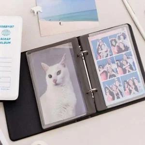 스크랩 MS43BM81 앨범 1개 다꾸 성장 기록 기념일 선물 커플