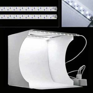 셀프 XB36VA31 미니 포토 박스 쇼핑몰 제품 사진 스튜디오