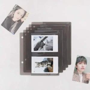 mini DK61HU02 포토 포켓 리필 3개 다꾸 문구 앨범 사진 기록