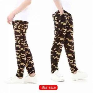 반바지 빅사이즈 아이스쿨바지 밀리카키 9부바지